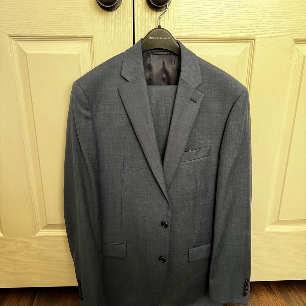Ralph Lauren 40L Blue Classic Suit w 34x32 pants